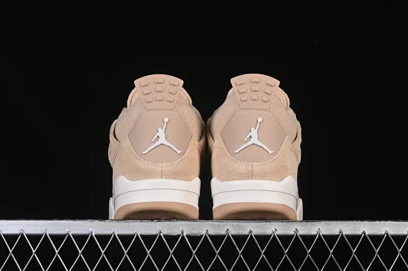 All categories Air Jordan Jordan series basketball shoes Air Jordan 4 GX foreign trade version Air Jordan 4 Retro "Cozy Girl" AJ4 Joe 4 plush warm yellow HV0823-200